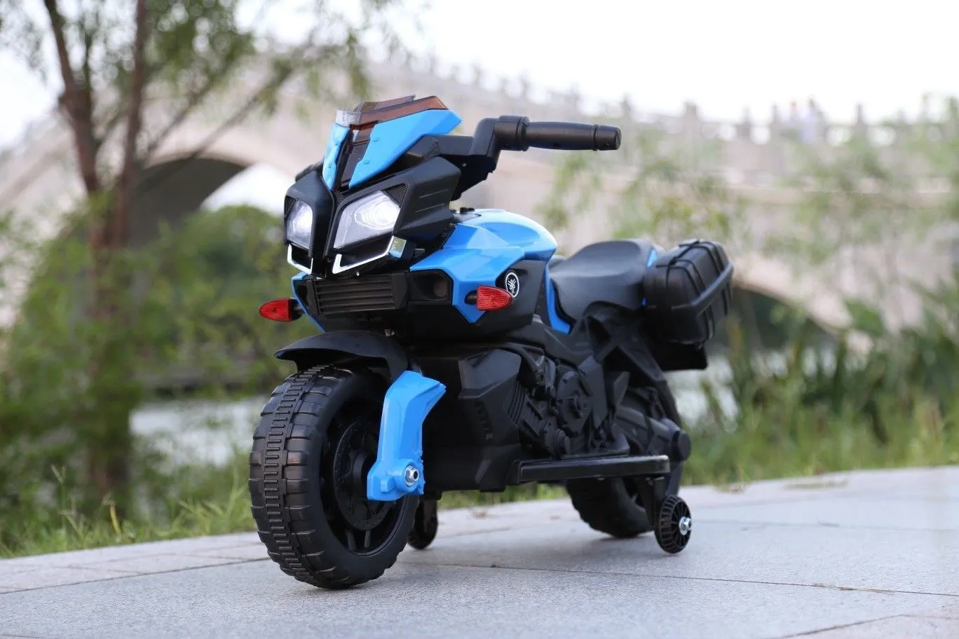 RiiRoo KTM Duke Style Ride On Motorbike/Trike 6V