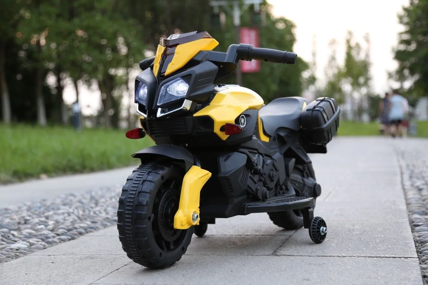 RiiRoo KTM Duke Style Ride On Motorbike/Trike 6V