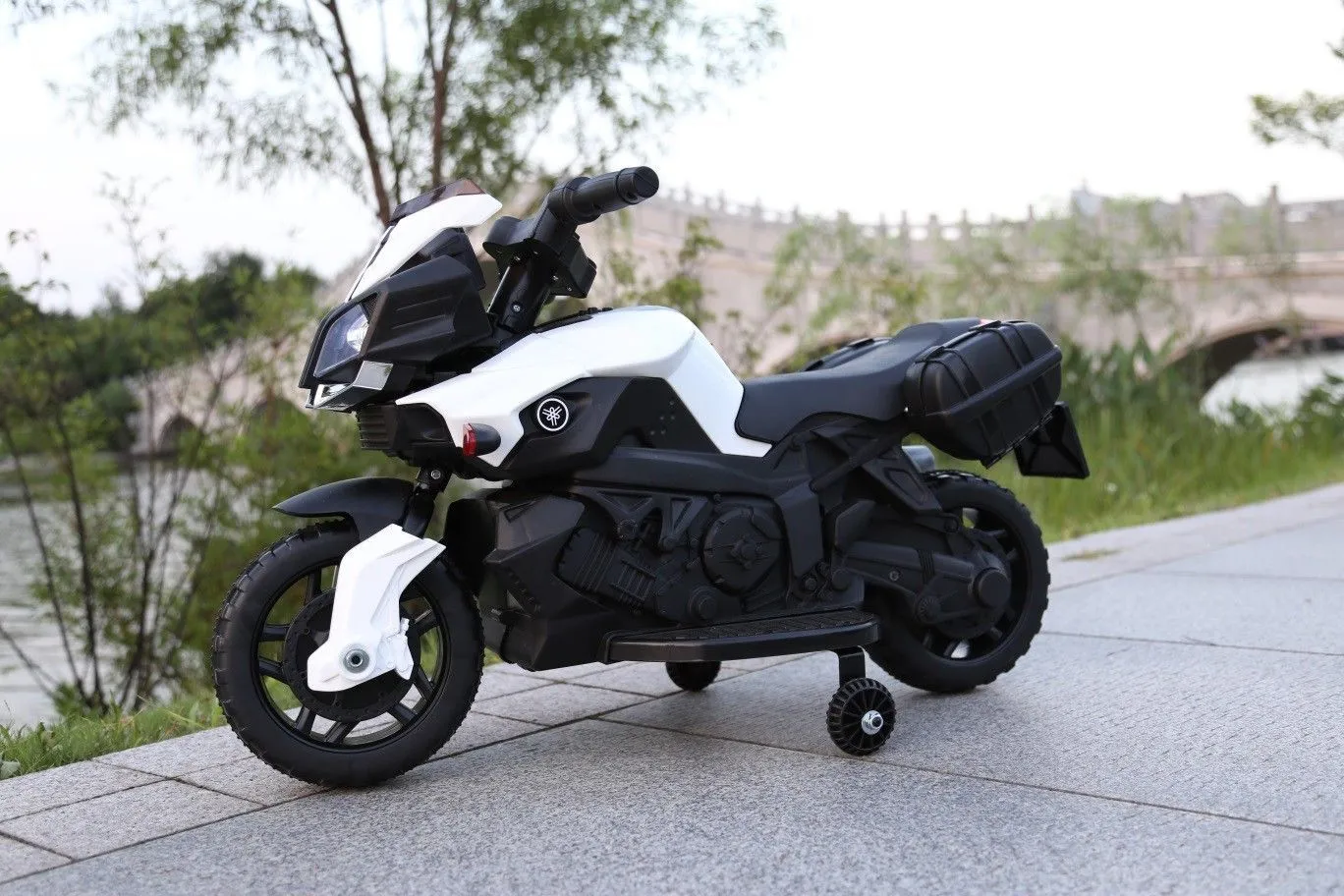 RiiRoo KTM Duke Style Ride On Motorbike/Trike 6V