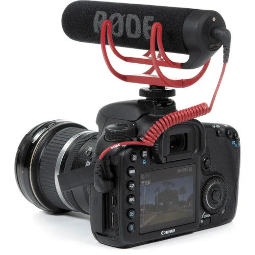 Rode VideoMic GO Camera-Mount Shotgun Microphone