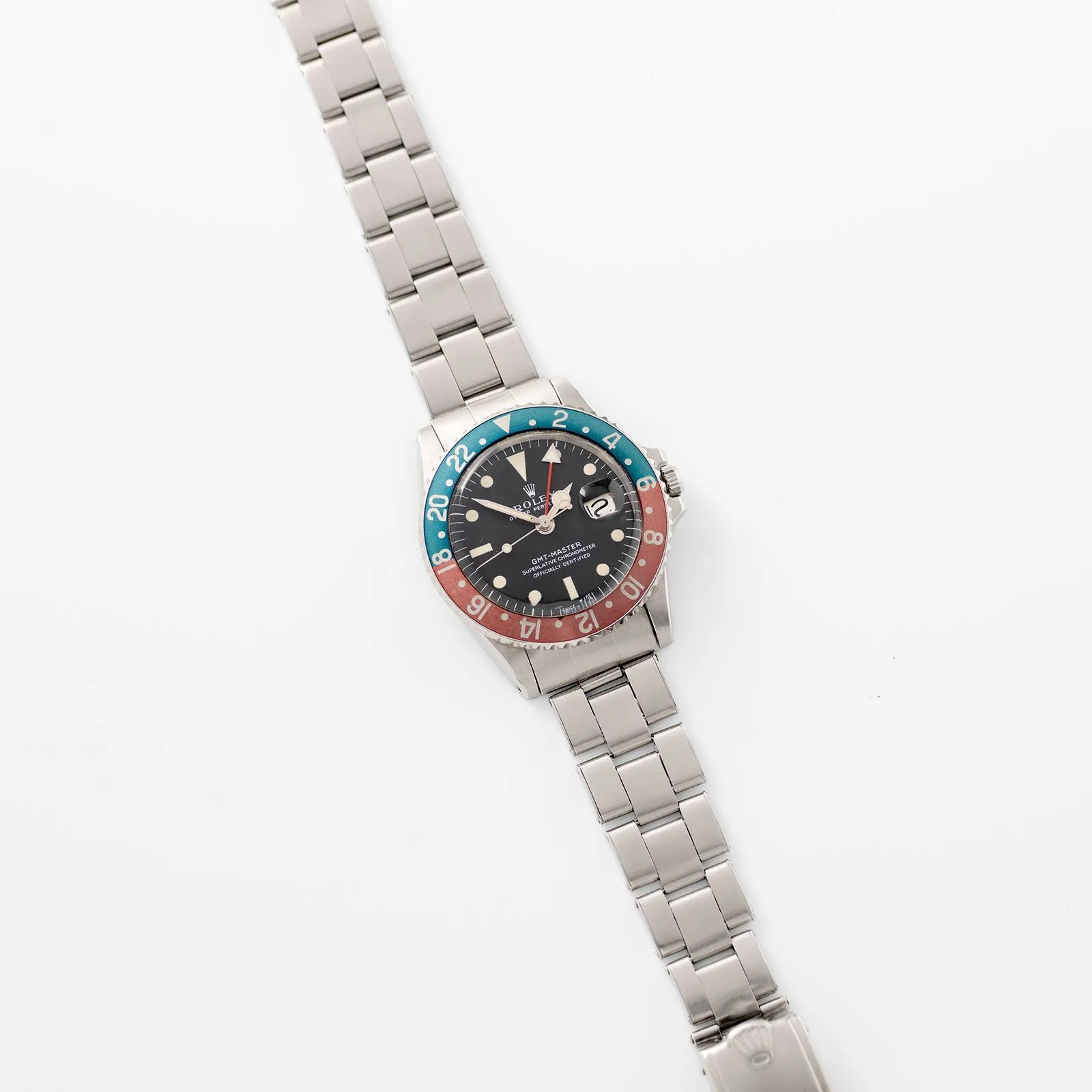 Rolex 1675 GMT Master Mk1 Dial