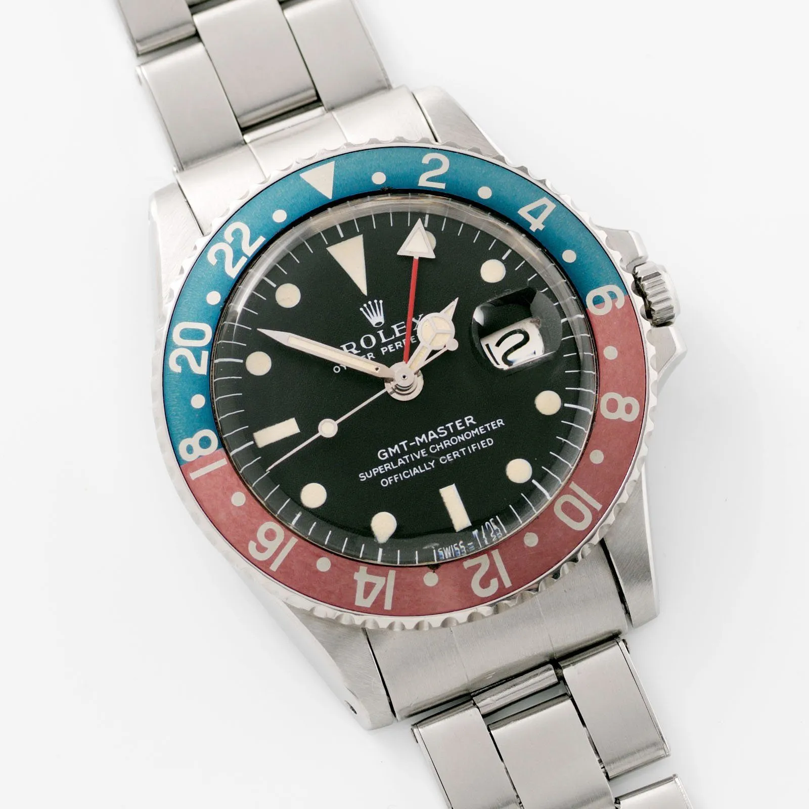 Rolex 1675 GMT Master Mk1 Dial