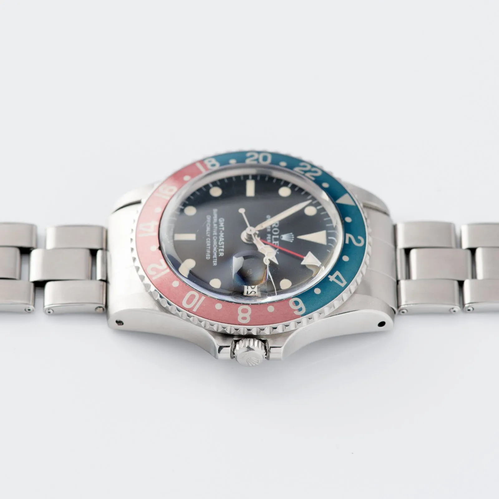 Rolex 1675 GMT Master Mk1 Dial