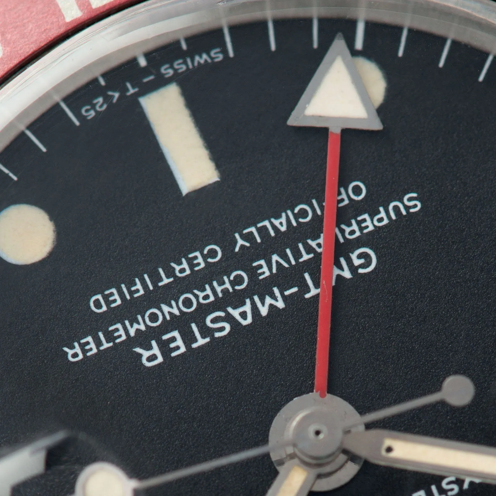 Rolex 1675 GMT Master Mk1 Dial