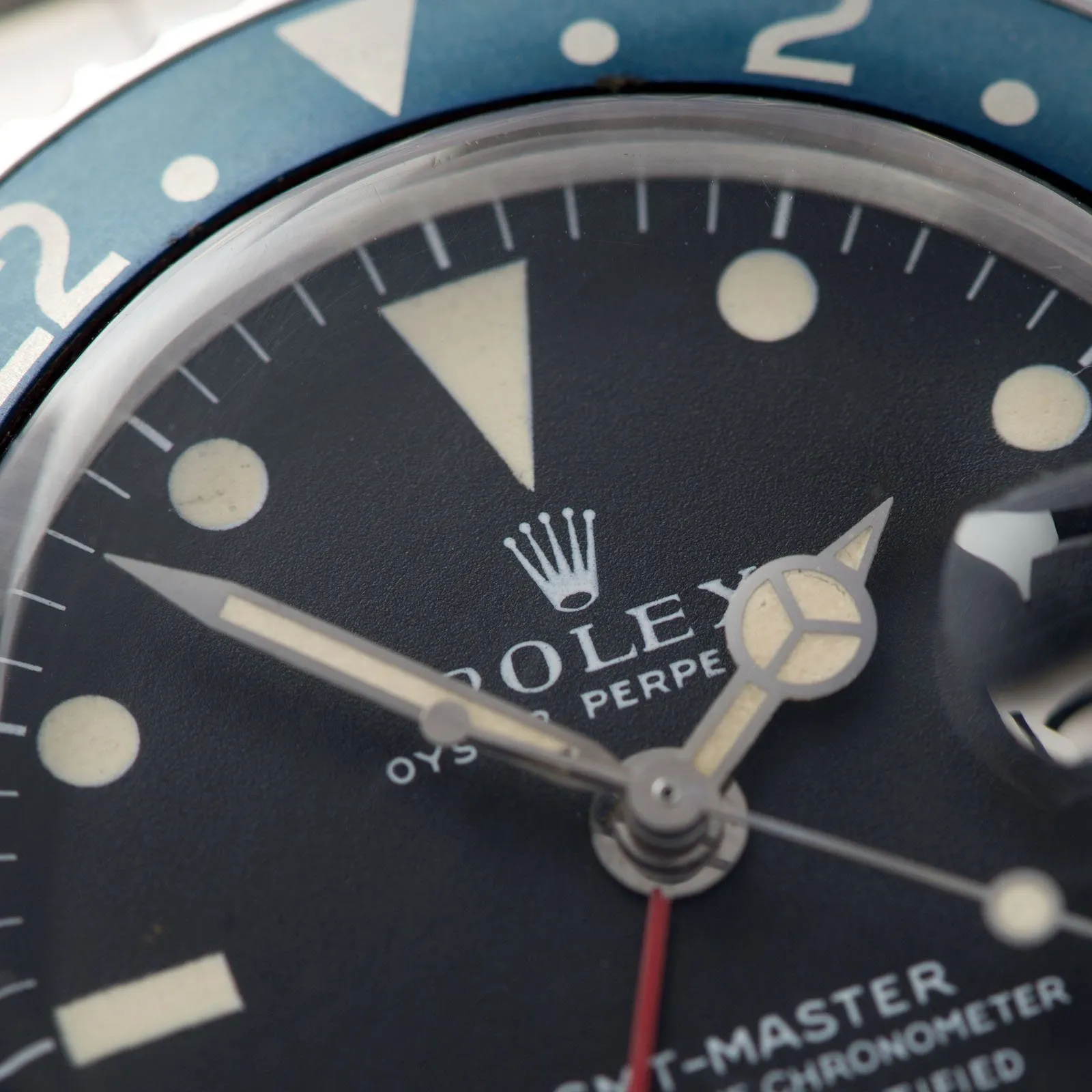 Rolex 1675 GMT Master Mk1 Dial