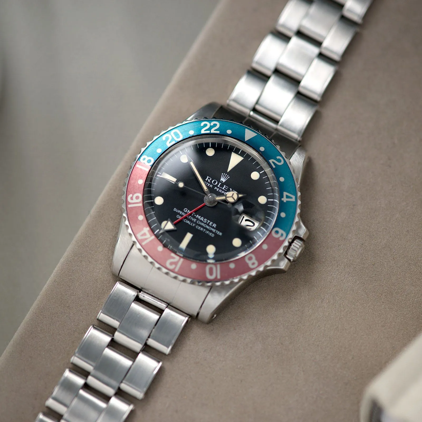 Rolex 1675 GMT Master Mk1 Dial