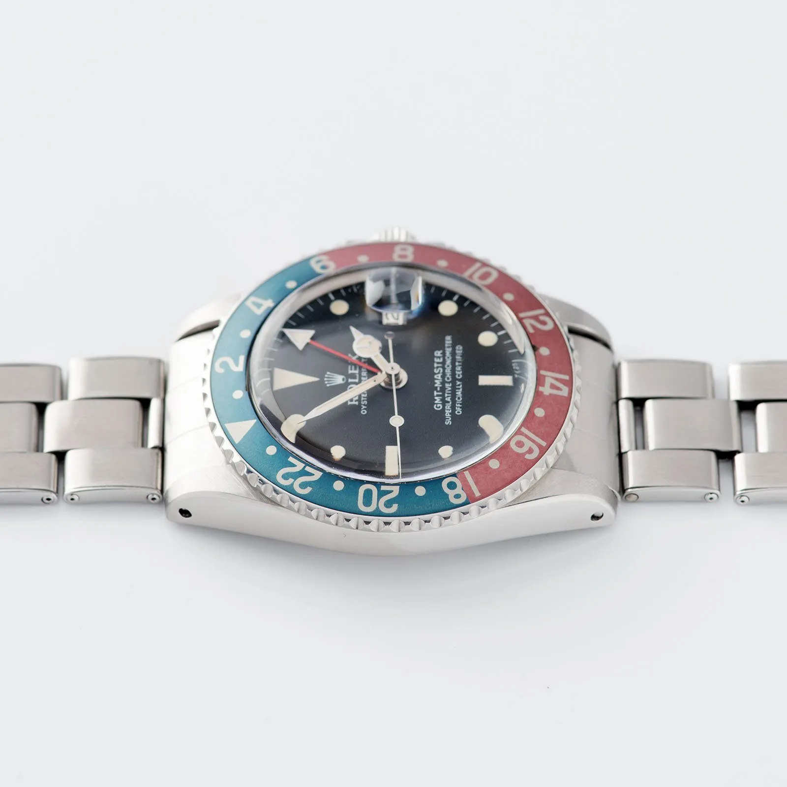 Rolex 1675 GMT Master Mk1 Dial