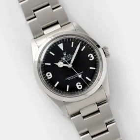 Rolex Explorer Reference 1016 L-Serial