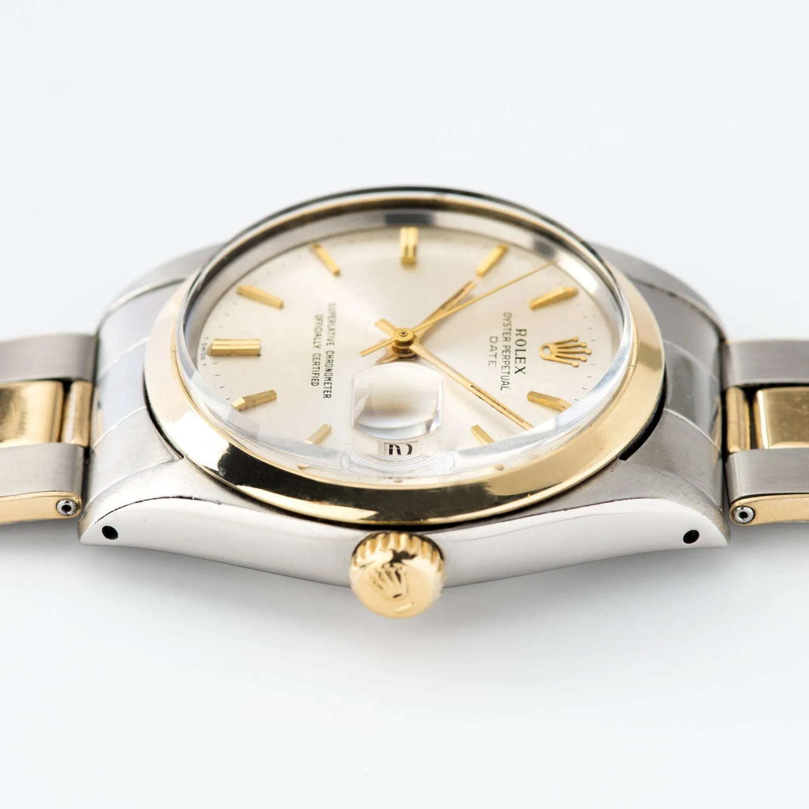 Rolex Oyster Perpetual Date Two-Tone Ref 1500