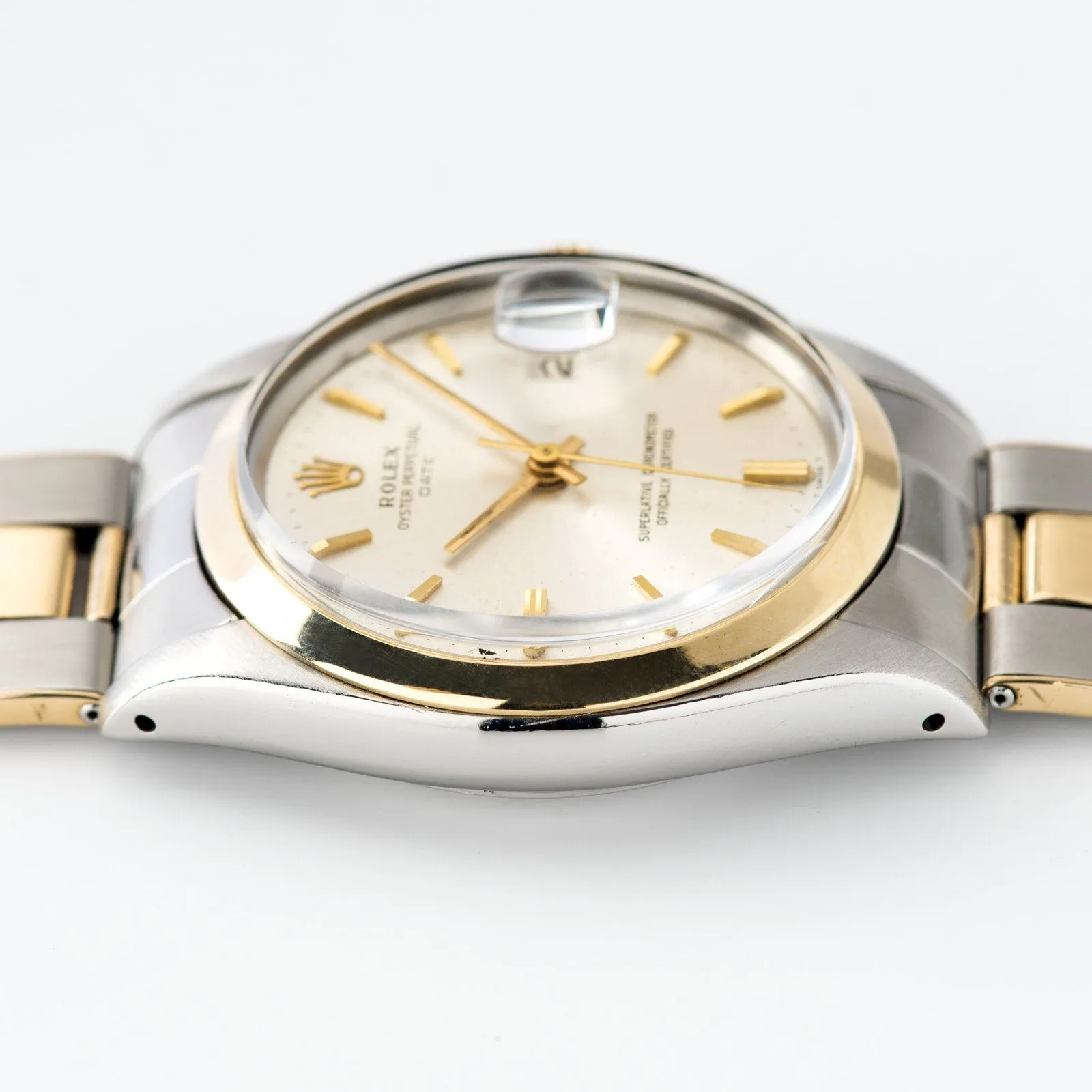 Rolex Oyster Perpetual Date Two-Tone Ref 1500