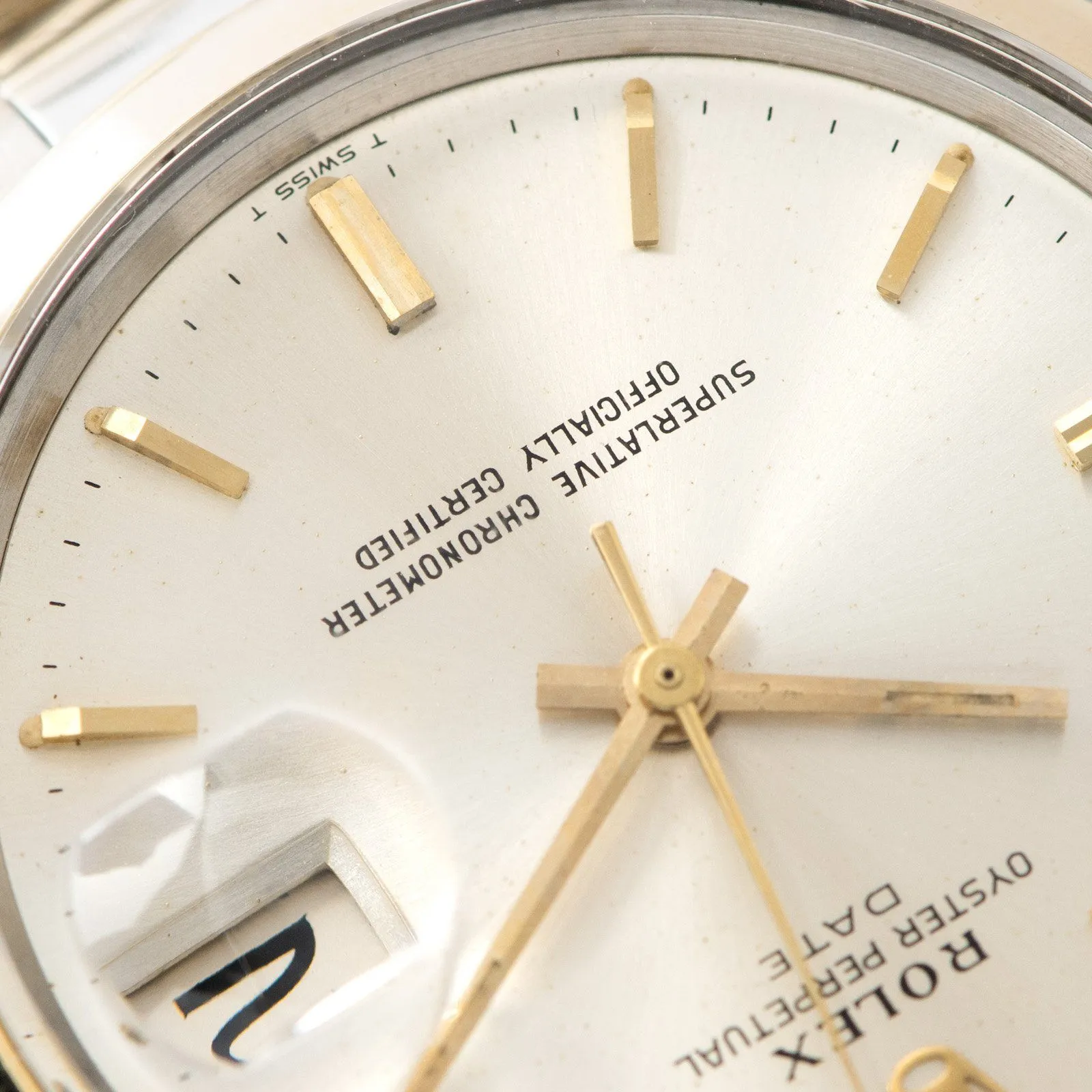 Rolex Oyster Perpetual Date Two-Tone Ref 1500