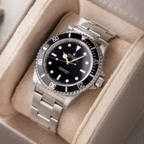 Rolex Submariner 14060M Two-Line Dial Box and Papers