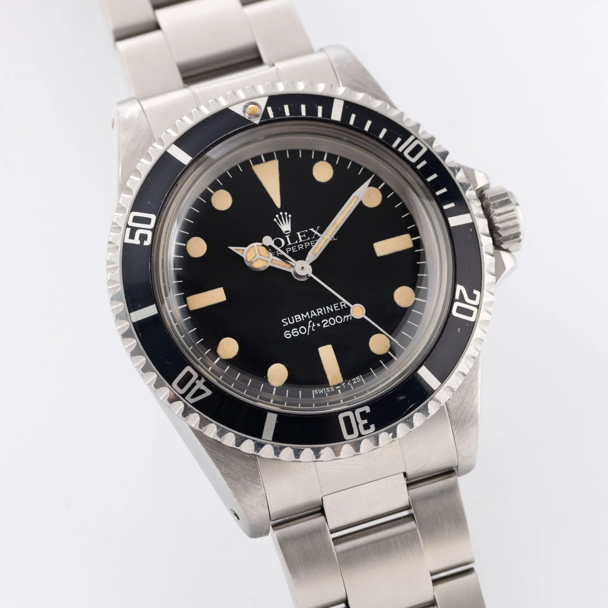 Rolex Submariner 5513 maxi mk4 dial  ‌