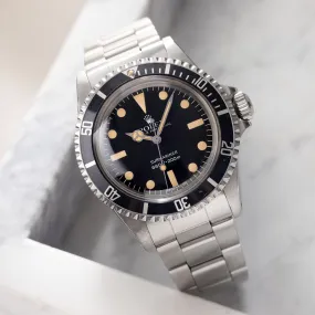 Rolex Submariner 5513 maxi mk4 dial  ‌