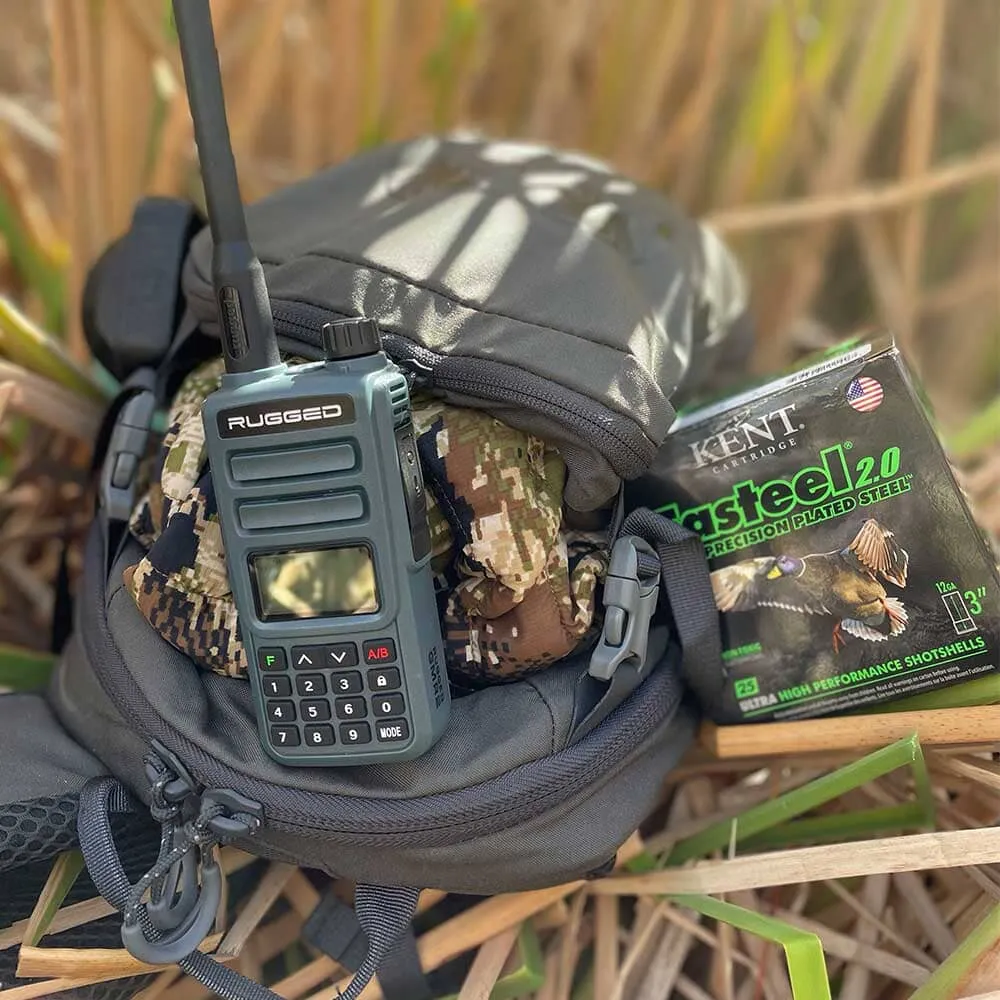 Rugged Radios ADVENTURE PACK - Rugged GMR2 GMRS and FRS Hand Held Radios pair