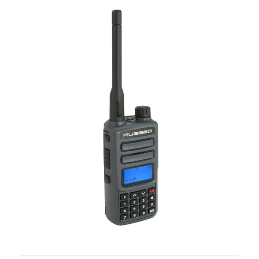 Rugged Radios - Rugged GMR2 GMRS/FRS Handheld Radio (2 Pack)