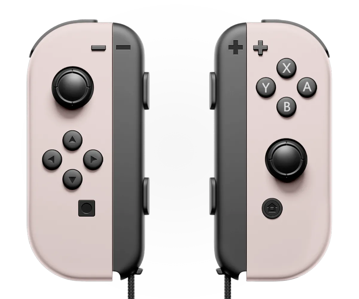 SAKURA NINTENDO JOY-CON CUSTOM CONTROLLERS