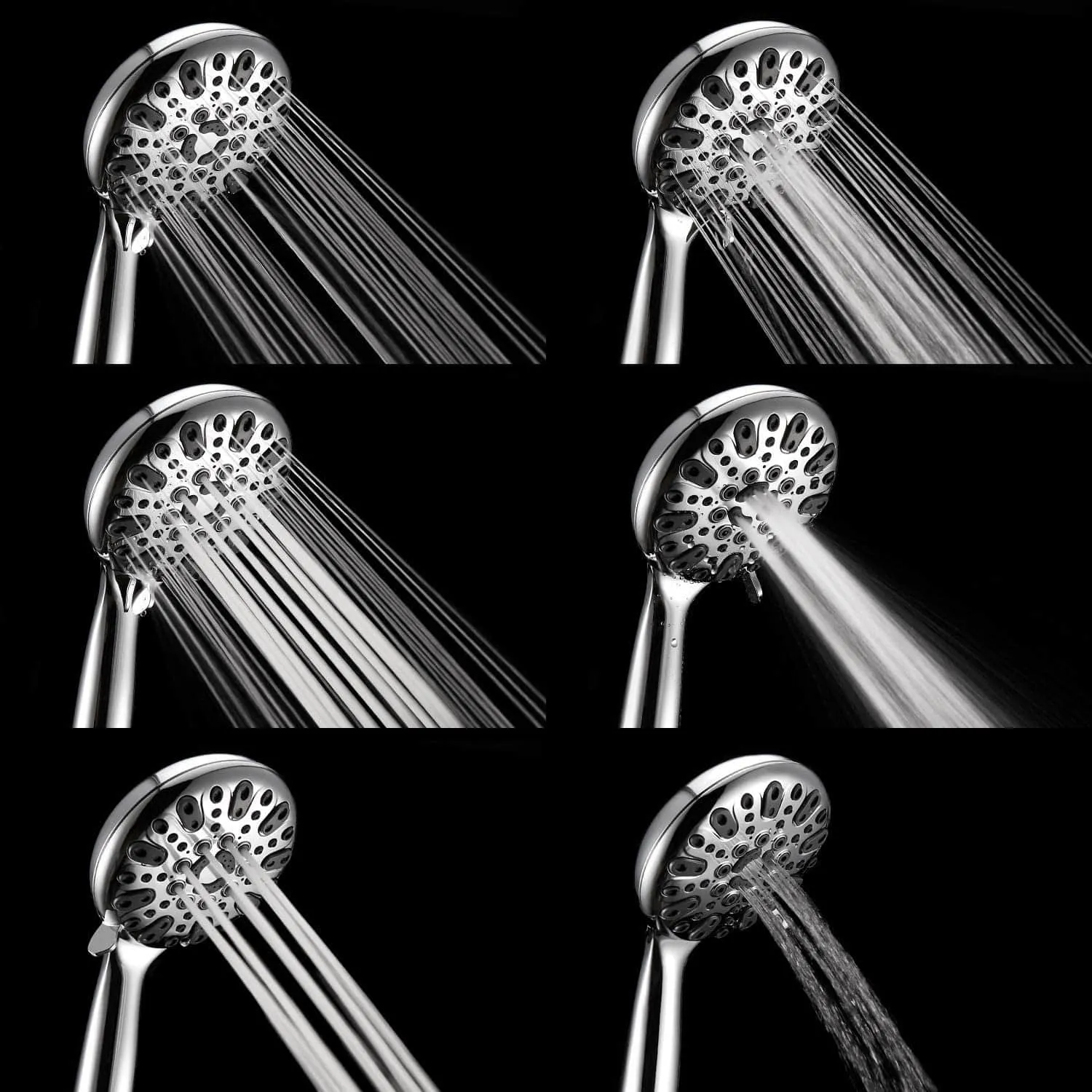 Samodra Hercules Handheld Shower Head 2.5GPM