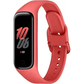 SAMSUNG GEAR FIT 2 BRACCIALE WIRELESS  ROSSO