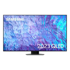 Samsung QE85Q80CATXXU QLED 4K HD TV - Carbon Silver