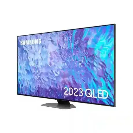 Samsung QE85Q80CATXXU QLED 4K HD TV - Carbon Silver