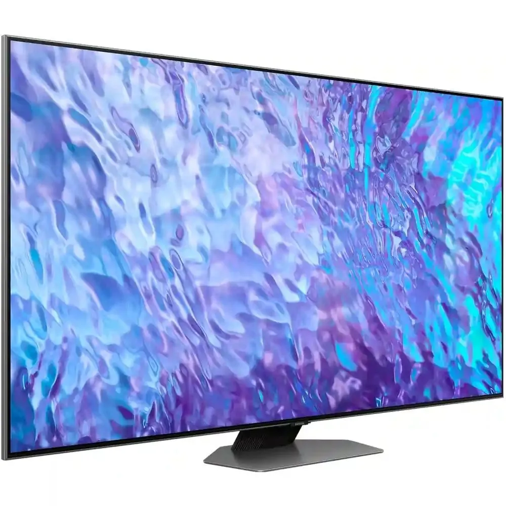 Samsung QE85Q80CATXXU QLED 4K HD TV - Carbon Silver