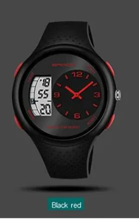 SANDA 763 Dual Display Outdoor Sports Watch S763