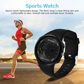 SANDA 763 Dual Display Outdoor Sports Watch S763