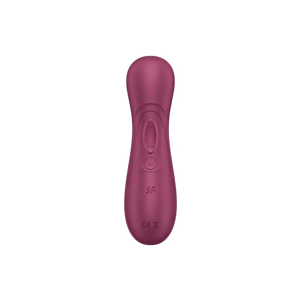 Satisfyer Pro 2 Silicone Purple Multi Speed Rechargeable Clitoral Vibrator