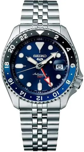 Seiko 5 Sports Watch Men's SSK003, Stainless Steel, strappy