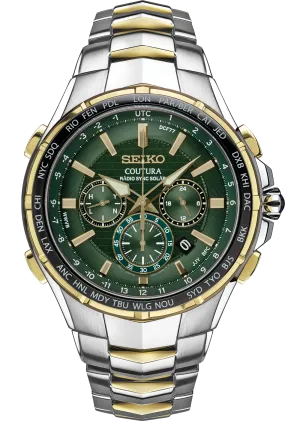 Seiko Coutura Radio Sync Solar Chronograph SSG022