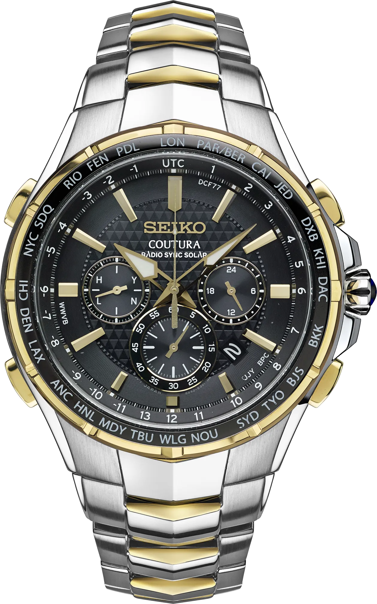 Seiko - Coutura Radio-Sync Solar | SSG010