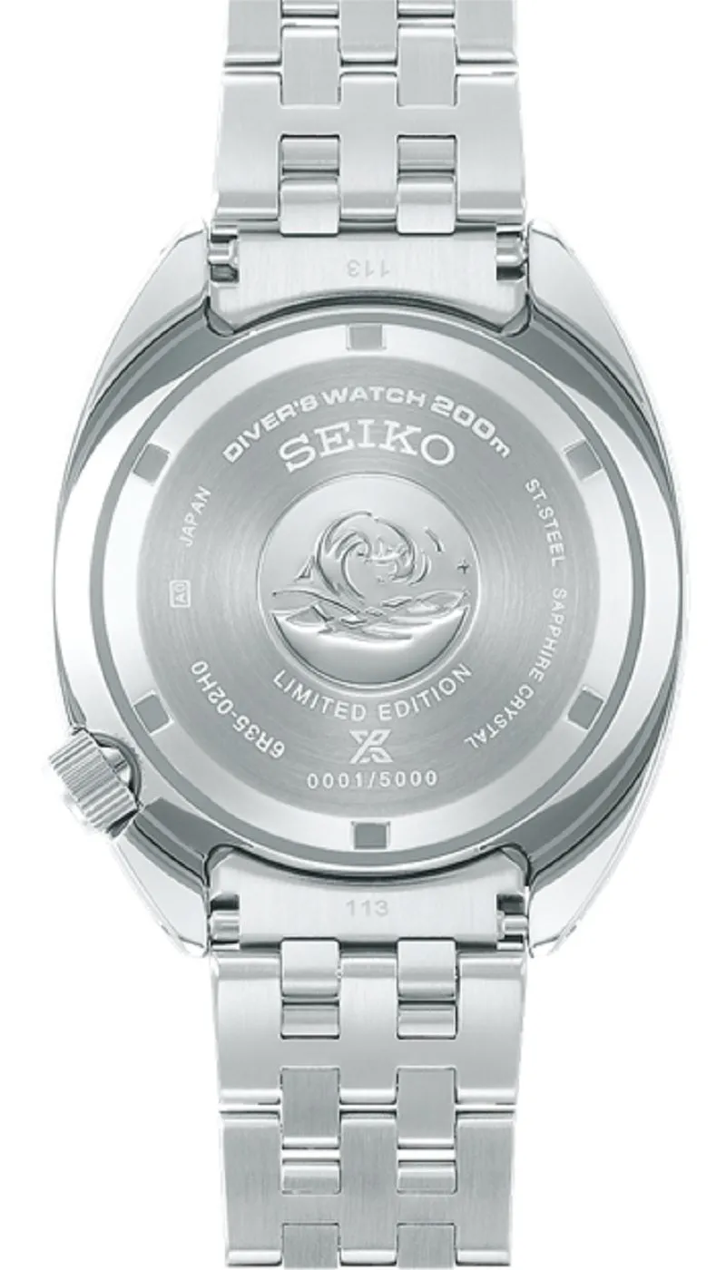 Seiko Prospex Slim Turtle 110th Anniversary Save the Ocean Limited Ed Automatic Watch SPB333J1