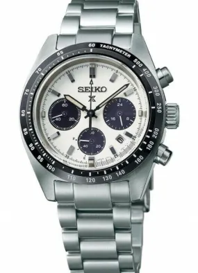 Seiko Prospex Speedtimer Chronograph Solar Power Men's Watch SSC813