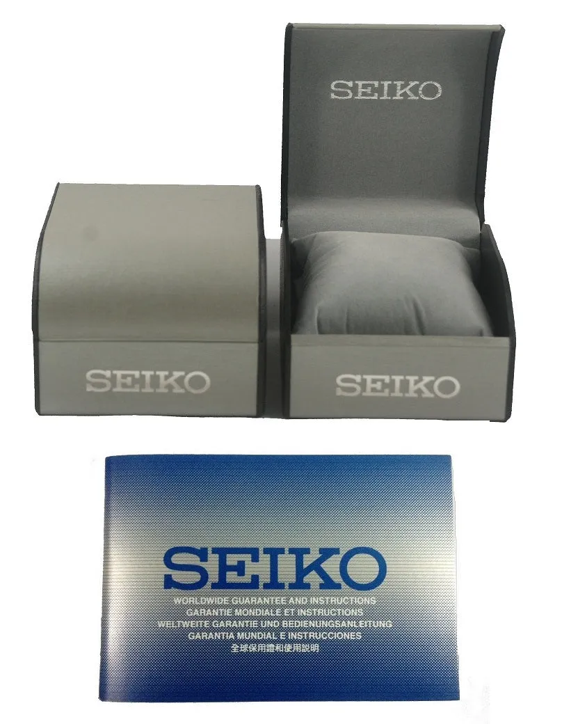 Seiko SNE541P1 Prospex Solar Watch for Silicon Strap for Men