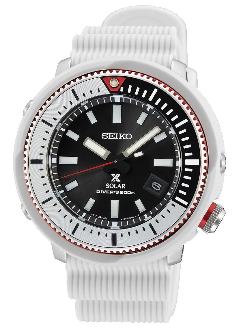 Seiko SNE545P1 Prospex Tuna Street Series Solar Watch