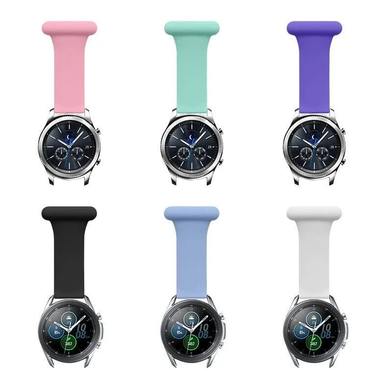 Silicone Nurses Pin Fobs compatible with the Xiaomi Amazfit Smart Watch, Smart Watch 2