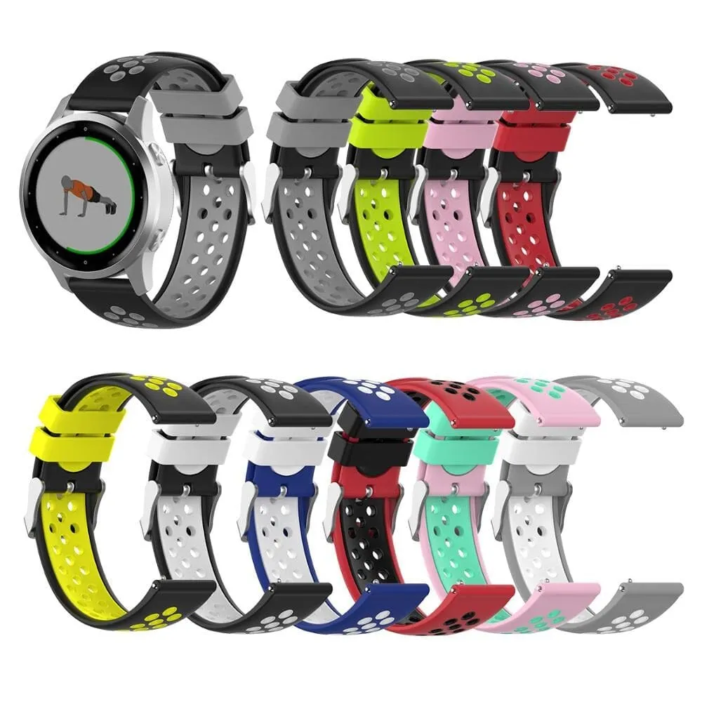 Silicone Sports Straps Compatible with the Casio G-Shock GA2100 & GA2110