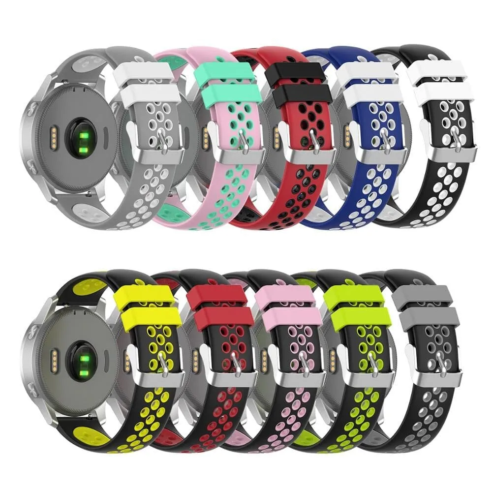 Silicone Sports Straps Compatible with the Casio G-Shock GA2100 & GA2110