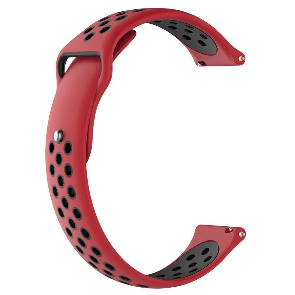 Silicone Sports Straps Compatible with the Coros Apex 42mm & Pace 2