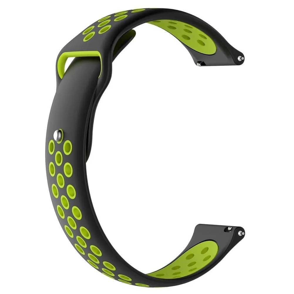 Silicone Sports Straps Compatible with the Coros Apex 42mm & Pace 2