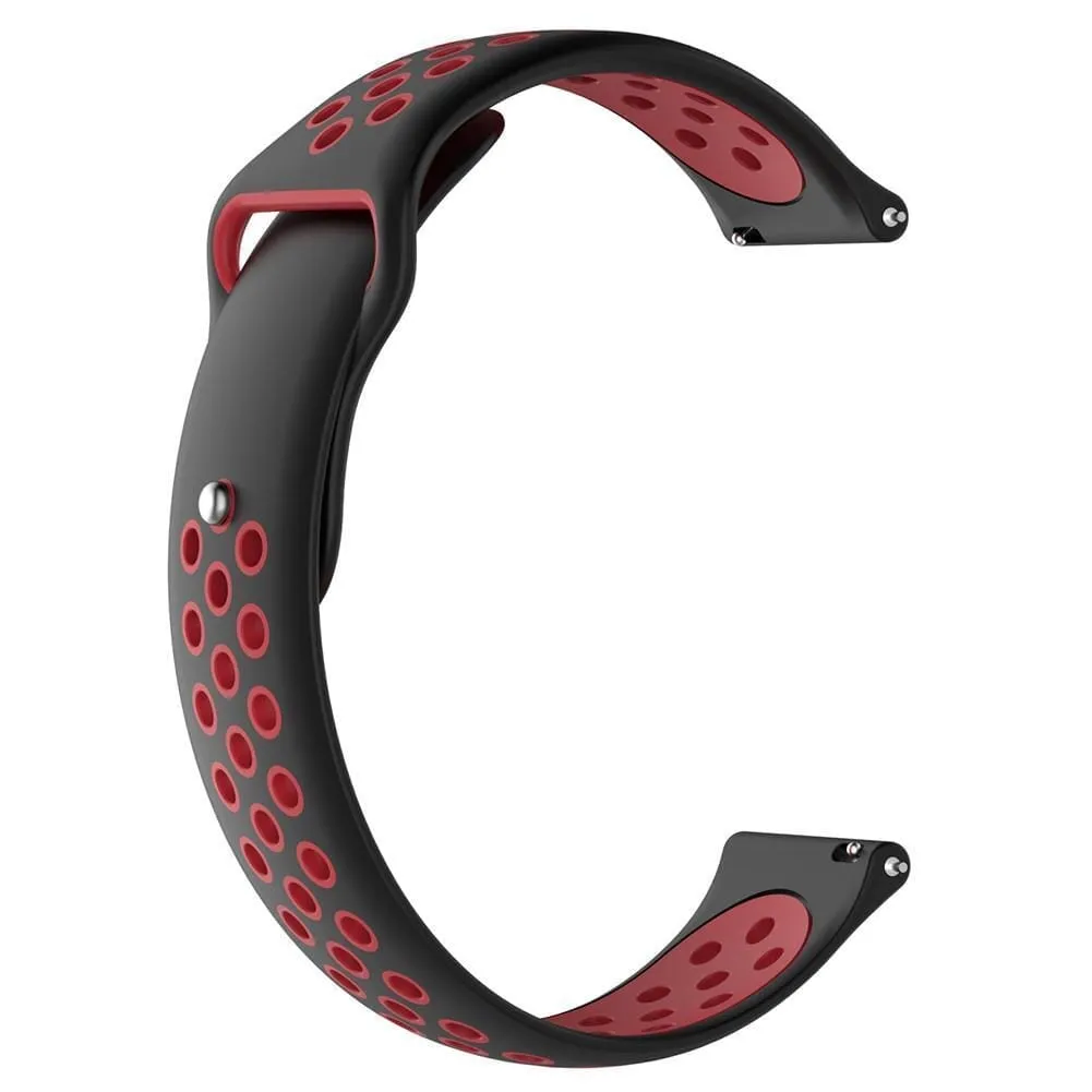 Silicone Sports Straps Compatible with the Coros Apex 42mm & Pace 2