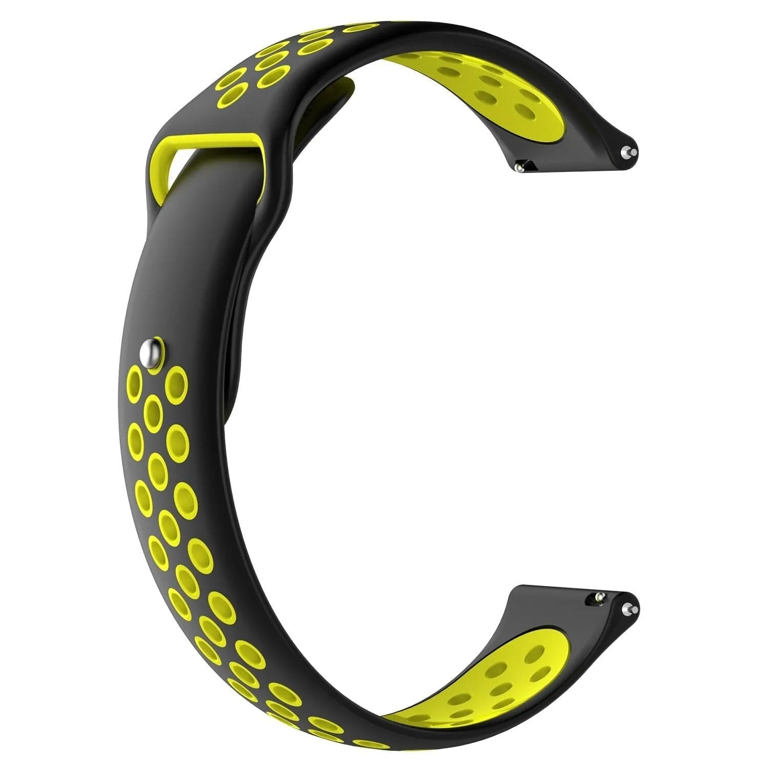 Silicone Sports Straps Compatible with the Coros Apex 42mm & Pace 2