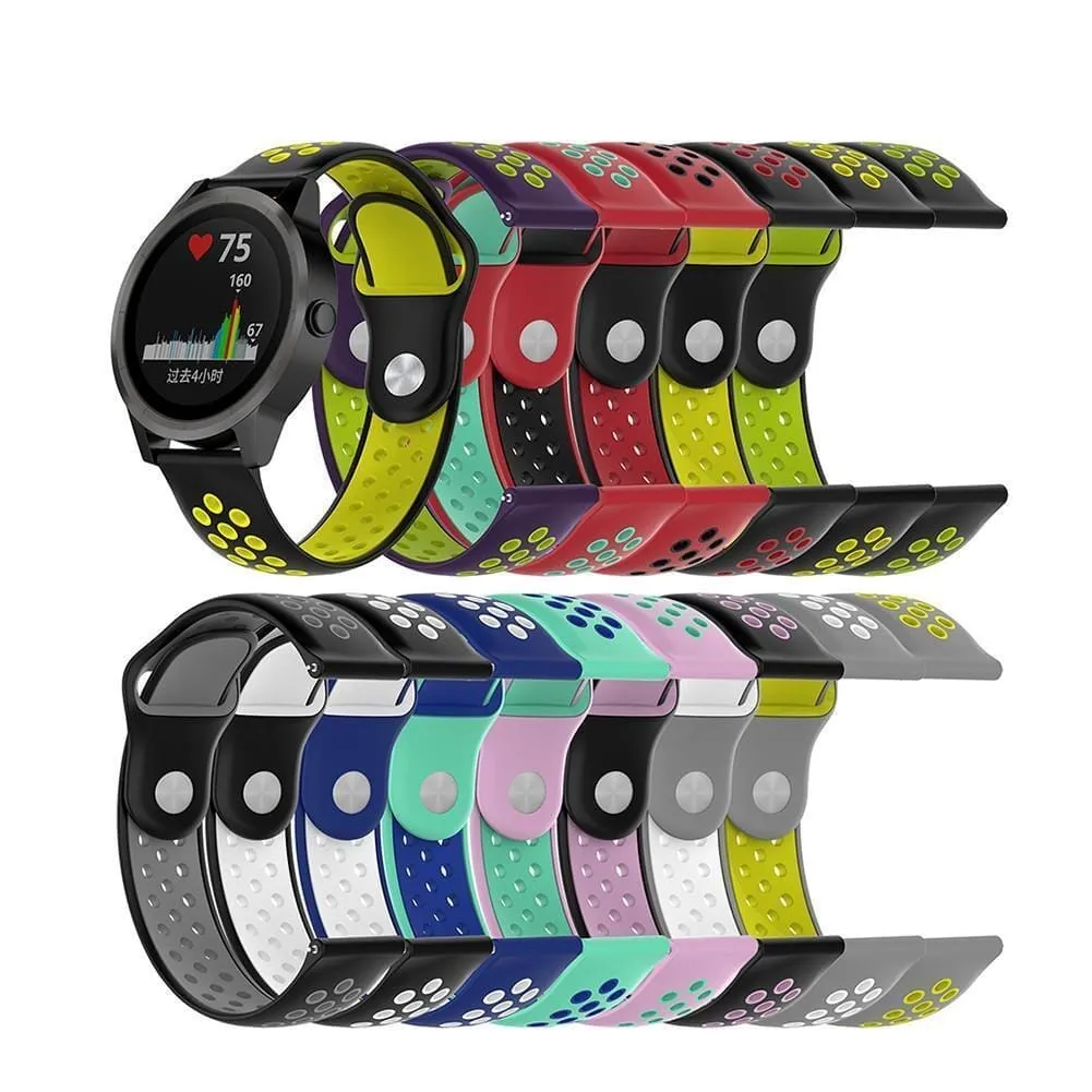 Silicone Sports Straps Compatible with the Coros Apex 42mm & Pace 2