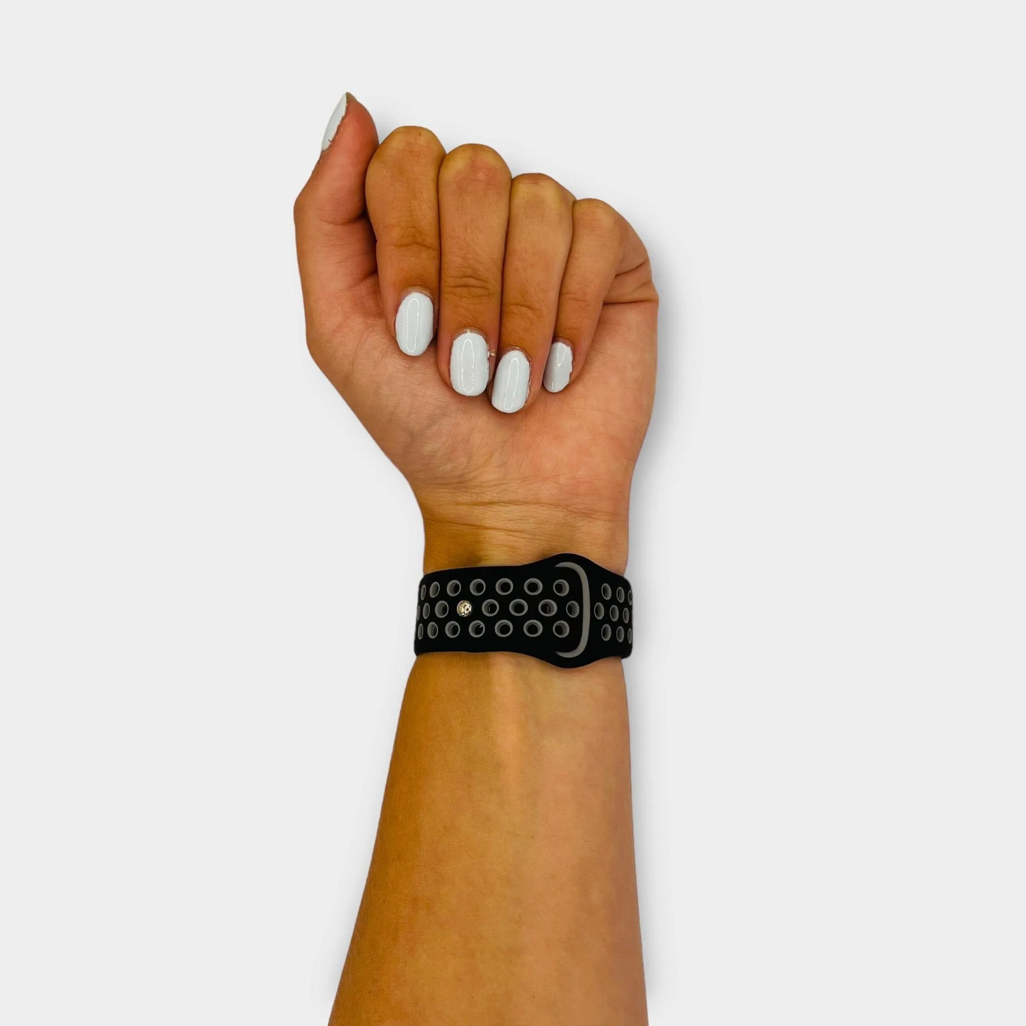 Silicone Sports Straps Compatible with the Fitbit Sense