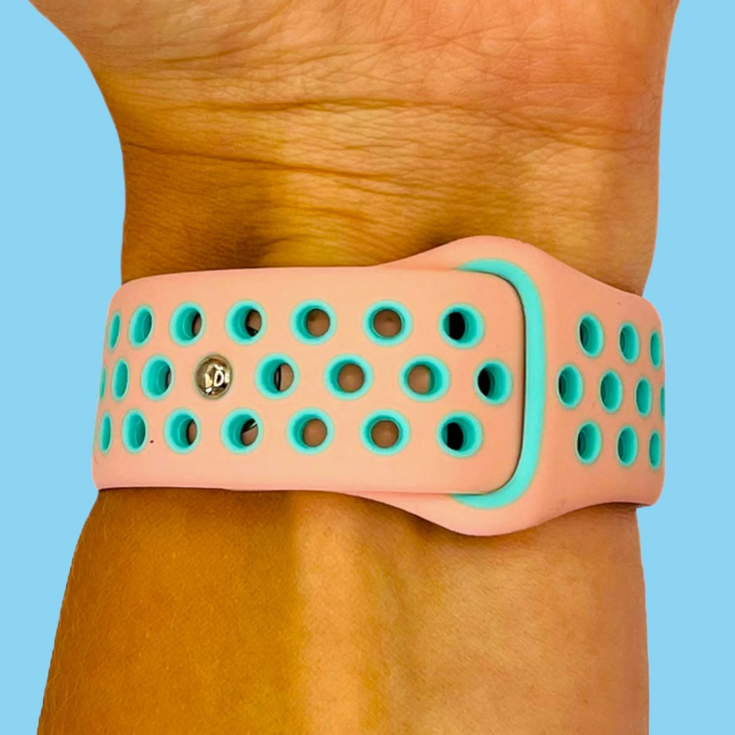 Silicone Sports Straps Compatible with the Fitbit Sense