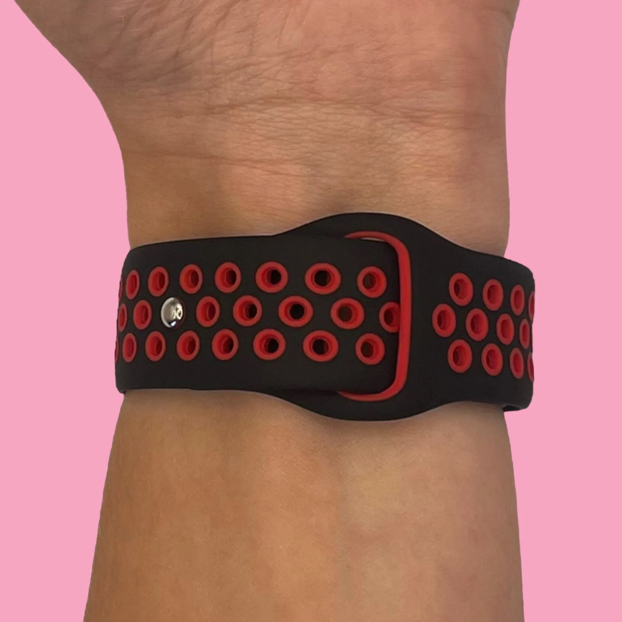 Silicone Sports Straps Compatible with the Fitbit Sense