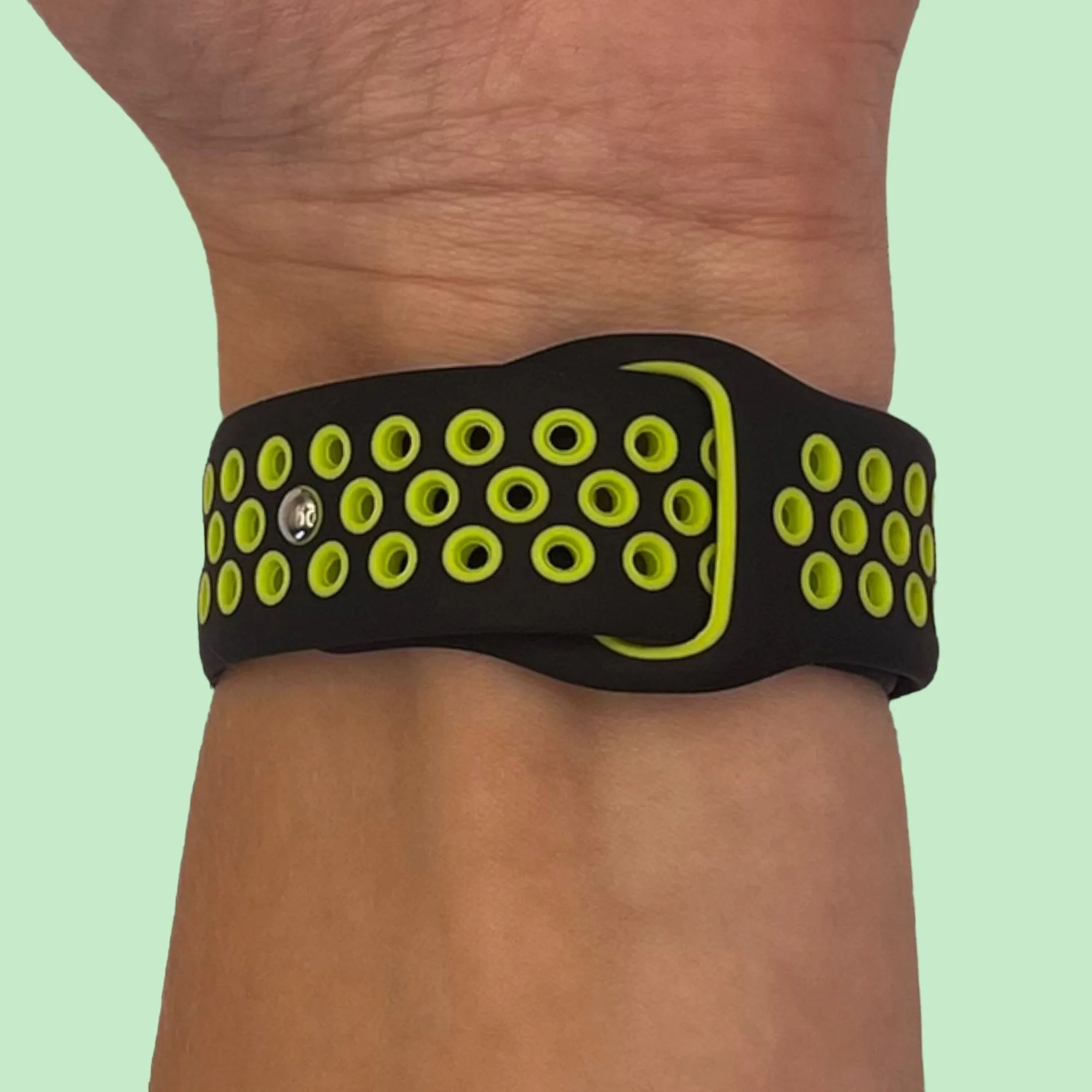 Silicone Sports Straps Compatible with the Fitbit Sense