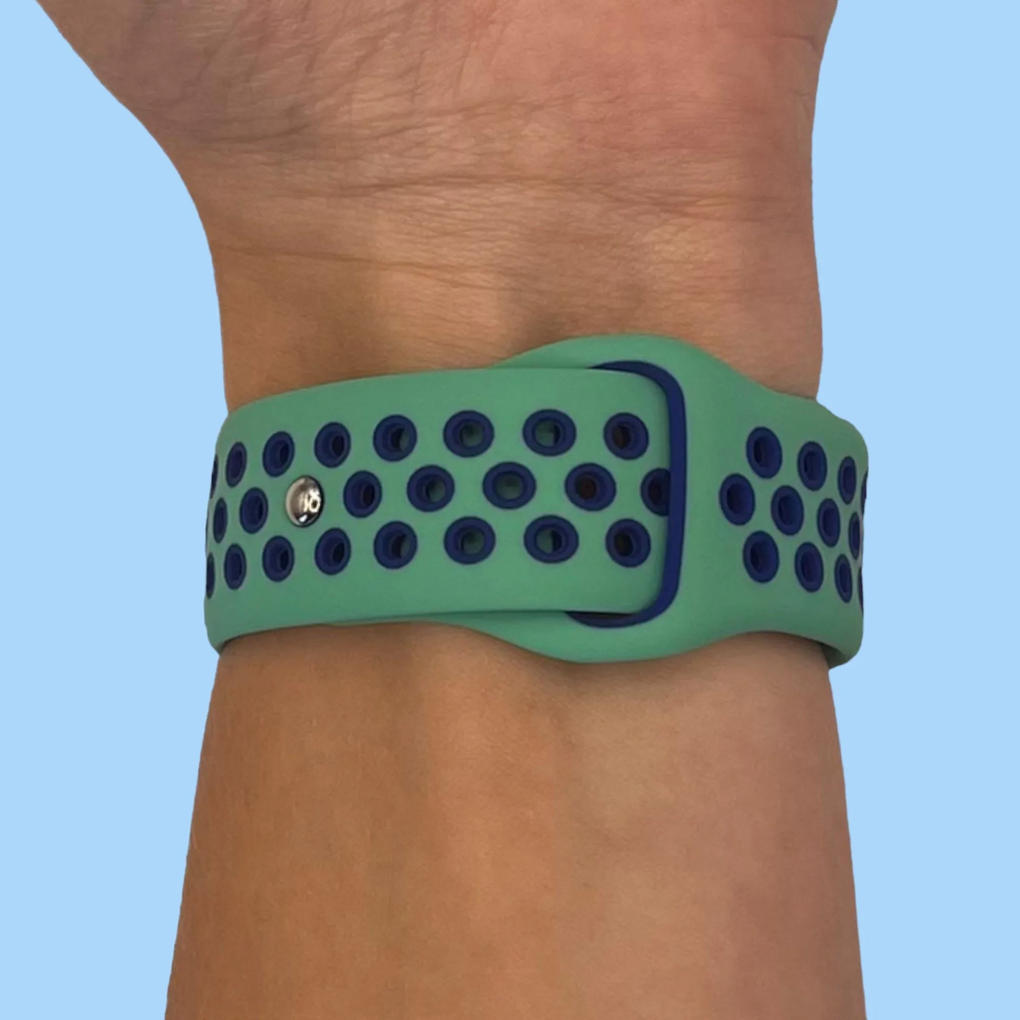 Silicone Sports Straps Compatible with the Fitbit Sense