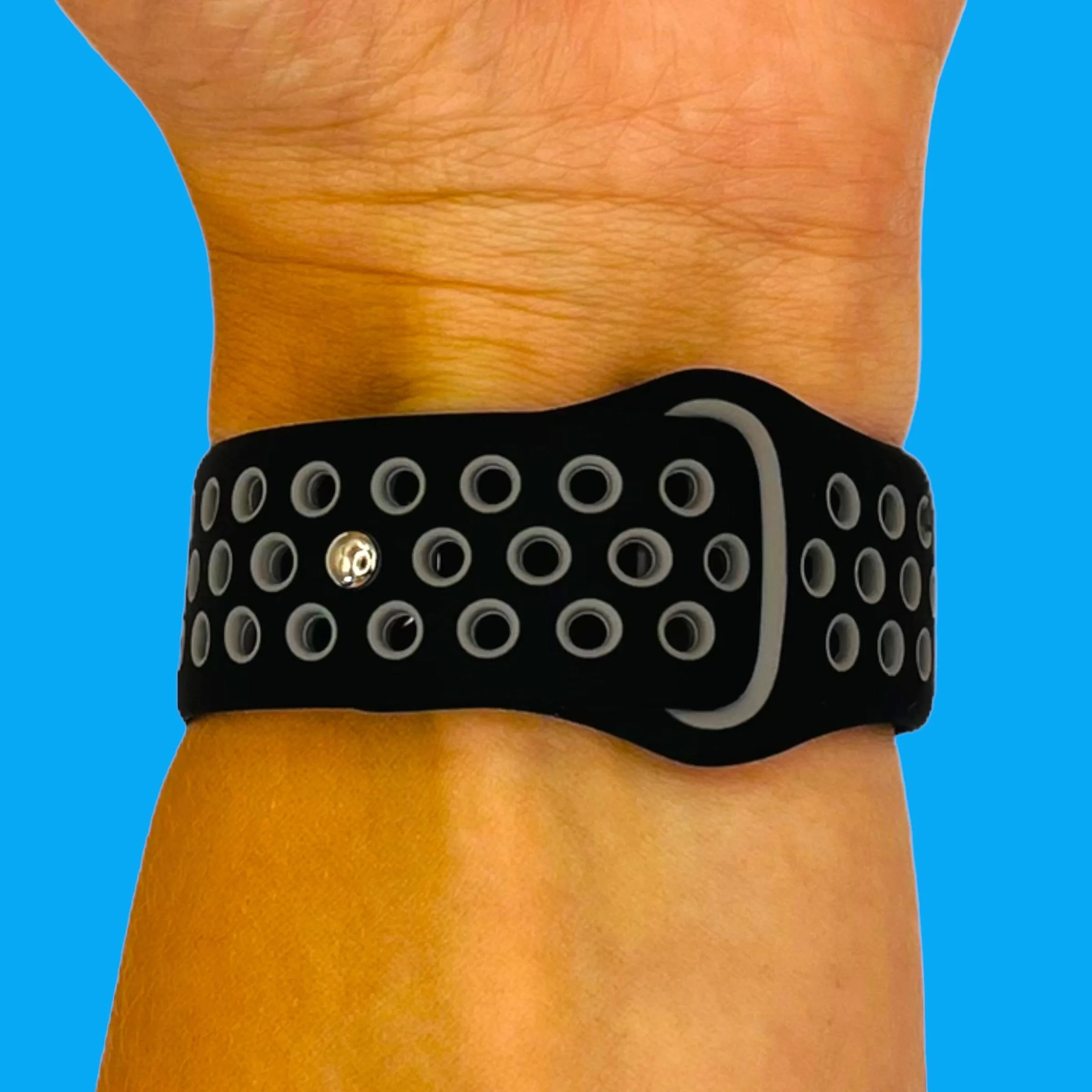 Silicone Sports Straps Compatible with the Fitbit Sense